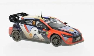 Hyundai i20 N Rally1, No.16, A.Fourmaux, WRC, Rally Monte Carlo, 2025 1:43 IXO