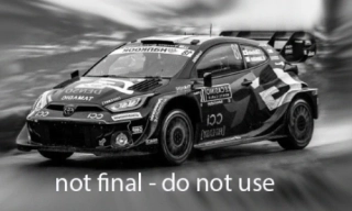 Toyota GR Yaris Rally1, No.18, T.Katsuta, WRC, Rally Monte Carlo, 2025 1:43 IXO