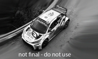 Toyota GR Yaris Rally2, No.30, Y.Yamamoto, WRC, Rally Monte Carlo, 2025 1:43 IXO