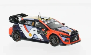 Hyundai i20 N Rally1, No.8, O.Tänak, WRC, Rally Monte Carlo, 2025 1:43 IXO