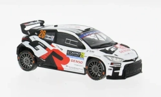 Toyota GR Yaris Rally2, No.26, H.Kogure, WRC, Rally Monte Carlo 2025 1:43 IXO