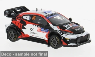 Toyota GR Yaris Rally1 Hybrid, No.69, K.Rovanperä, Rally WM, Rally Finland, 2024 1:43 IXO