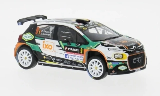 Citroen C3 Rally2, No.9, C.De Cecco, Rally WM, Rallye Wallonien, 2024 1:43 IXO