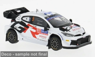 Toyota GR Yaris Rally1 Hybrid, No.5, S.Pajari,Rally WM, Rally Finland, 2024 1:43 IXO