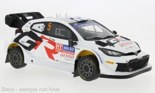 Toyota GR Yaris Rally1 Hybrid, No.5, S.Pajari, Rally WM, Rally Finland, 2024 1:18 IXO