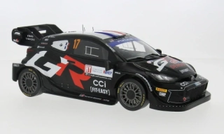 Toyota Yaris Rally 1, No.17, S.Ogier, WRC, Rally Croatia, 2024 1:18 IXO