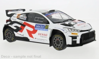 Toyota GR Yaris Rally2, No.37, Y.Yamamoto, Rally WM, Rally Finland, 2024 1:18 IXO