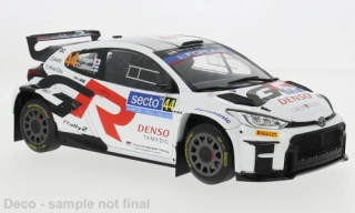 Toyota GR Yaris Rally2, No.44, H.Kogure,Rally WM, Rally Finland, 2024 1:18 IXO