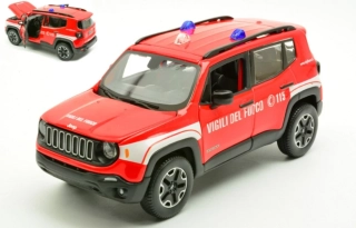 Jeep Renegade hasiči 1:24 Bburago