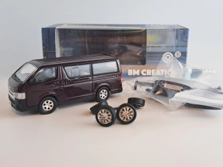 Toyota Hiace 2015 1:64 BM Creations