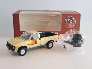 Toyota Hilux 1980 1:64 BM Creations