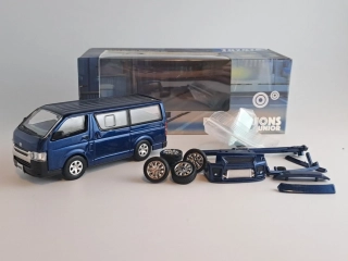 Toyota Hiace 2015 1:64 BM Creations