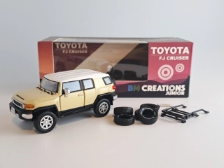 Toyota FJ Cruiser 1:64 BM Creations