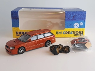 Subaru Legacy Touring Wagon GT-B 1:64 BM Creations