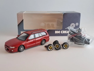 Mitsubishi Legnum 1:64 BM Creations