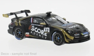 Porsche 911 GT3 Cup (992), No.12, L.ten Voorde, Porsche Cup, Monaco GP, 2024 1:43 IXO