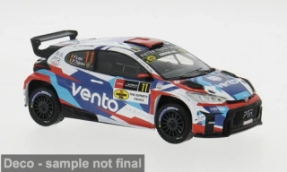 Toyota GR Yaris Rally2, No.11, F.Loix, Rally WM, Rally Ypres, 2024 1:43 IXO