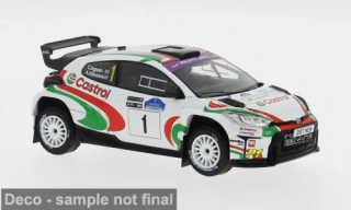 Toyota GR Yaris Rally2, No.1, C.Ingram, Rally WM, Voyonic Grampian Forest Rally, 2024 1:43 IXO