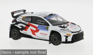Toyota GR Yaris Rally2, No.37, Y.Yamamoto, Rally WM, Rally Finland, 2024 1:43 IXO