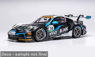 Porsche 911 GT3 Cup, No.14, R.de Haan,  Porsche Cup Oschersleben, 2024 1:18 IXO