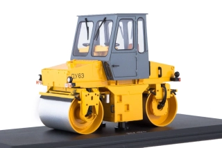 Asfaltový válec DU-63 1:43 ModelPro