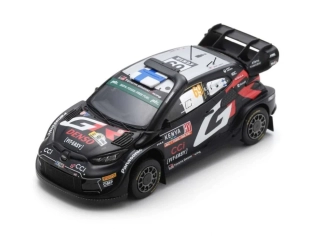 Toyota GR Yaris Rally1 no.1, Rovanpera, Safari Rally 2024 1:43 Spark