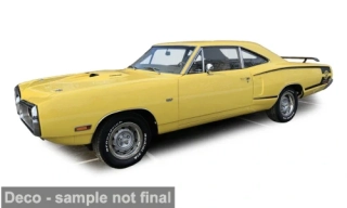 Dodge Coronet Super Bee 1:43 IXO