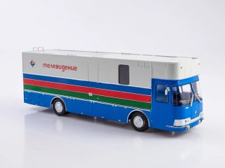 Liaz 5932 mobilní TV stanice 1:43 Sovetskii Avtobus