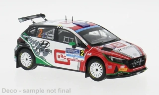 Hyundai i20 N No.2 Paddon, Rally Serras de Fafe 2023 1:43 IXO