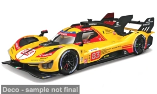 Ferrari 499P No.83, 24h Le Mans 2024 1:18 Bburago