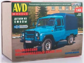 UAZ 2315 STAVEBNICE 1:43 AVD