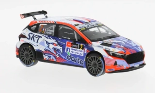 Hyundai i20 N no.2 Lefebvre, Rally Ypres 2024 1:43 IXO