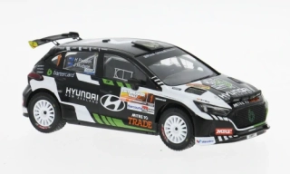 Hyundai i20 N No.2 Paddon, Rally Daybreaker 2024 1:43 IXO