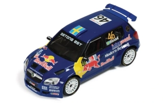 Škoda Fabia S2000 No.46 Axelsson, Rally Norway 2009 1:43 IXO