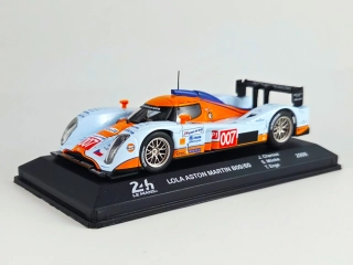Lola Aston Martin B09/60 no.7 Charouz / Enge 24h Le Mans 1:43 Altaya