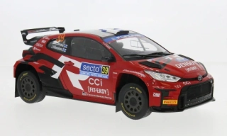 Toyota GR Yaris Rally2, No.39, Latvala, Rally Finland 2024 1:18 IXO