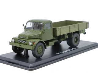 Praga S5T olivová 1:43 SSM