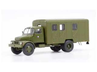 Praga S5T skříň 1:43 SSM