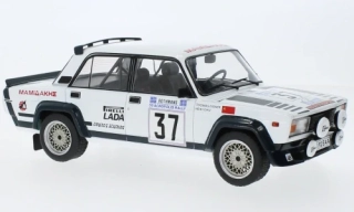 Lada 2105 VFTS No.37, Ohu, Rally Acropolis 1983 1:18 IXO
