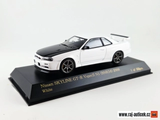 Nissan Skyline GT-R VspecII N1 1:43 Kyosho CARNEL