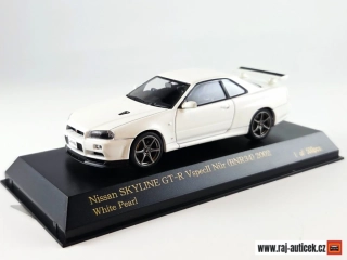 Nissan Skyline GT-R VspecII Nur 1:43 Kyosho CARNEL