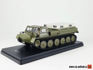GAZ-71 1:43 SSM