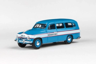 Škoda 1201 Veřejná Bezpečnost (1956) 1:43 Abrex