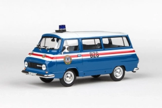 Škoda 1203 (1974) Báňská záchranná služba 1:43 Abrex