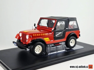 Jeep CJ-7 Renegade 1:24 Whitebox