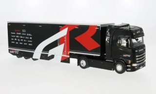 Mercedes Actros Hyundai Motorsport 2024 1:43 IXO