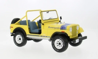 Jeep CJ-7 Renegade 1:18 MCG
