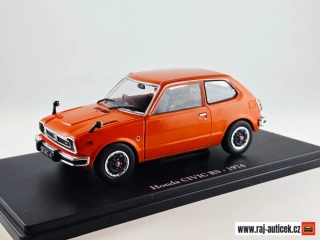 Honda Civic RS 1974 1:24 Edicola