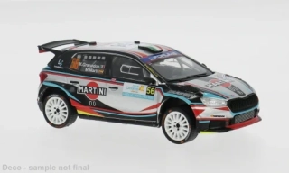 Škoda Fabia RS rallye2 No.56, Rally Islas Canarias 2025 1:43 IXO