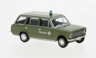 Fiat 124 Familiare Polizia 1:87 Brekina